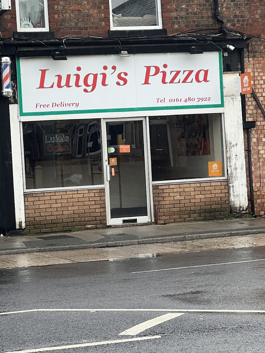 Luigi's Pizza Stockport